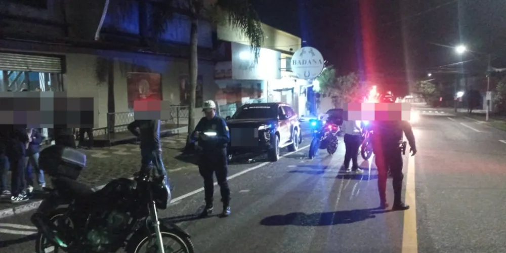 Caso ocorreu durante a madrugada