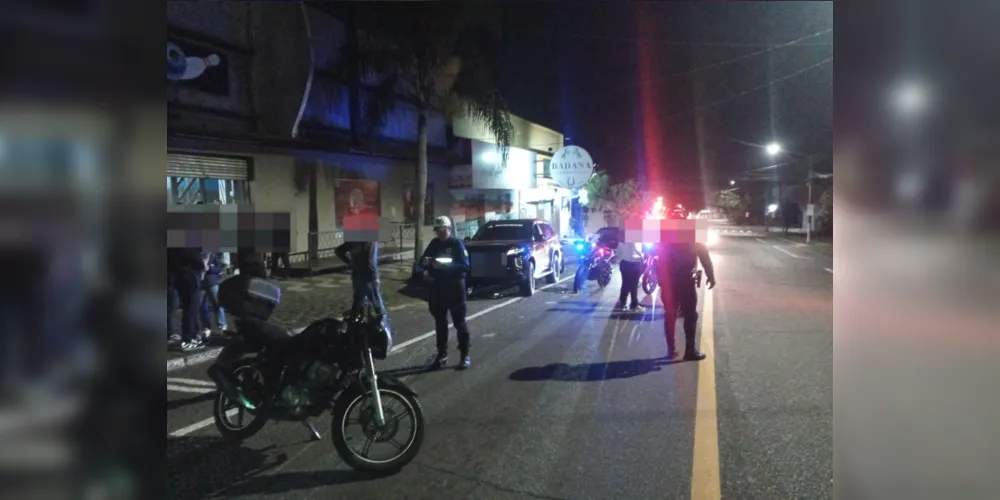 Caso ocorreu durante a madrugada