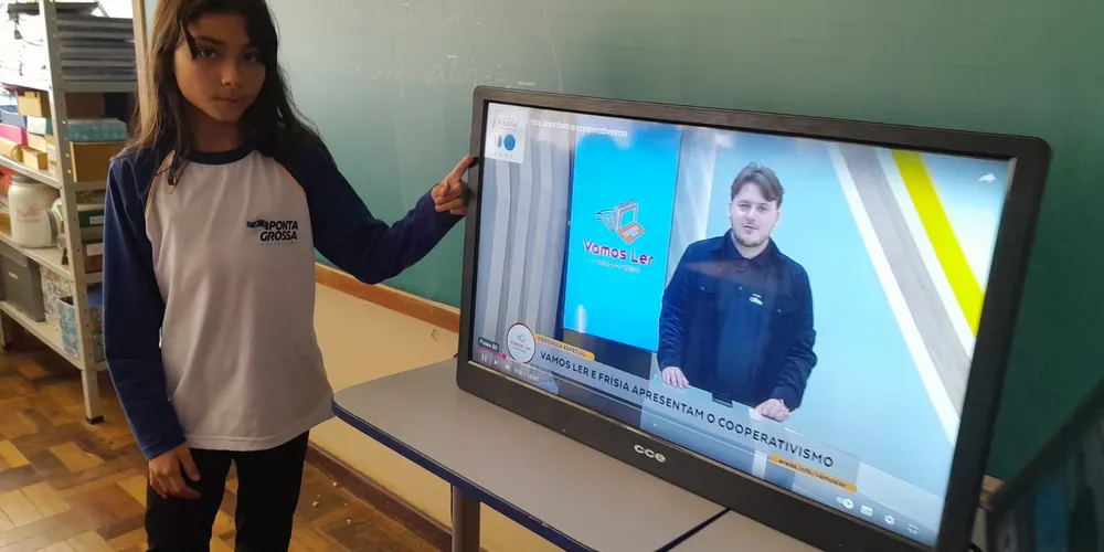 O conteúdo do projeto foi o ponto de partida das ações da turma