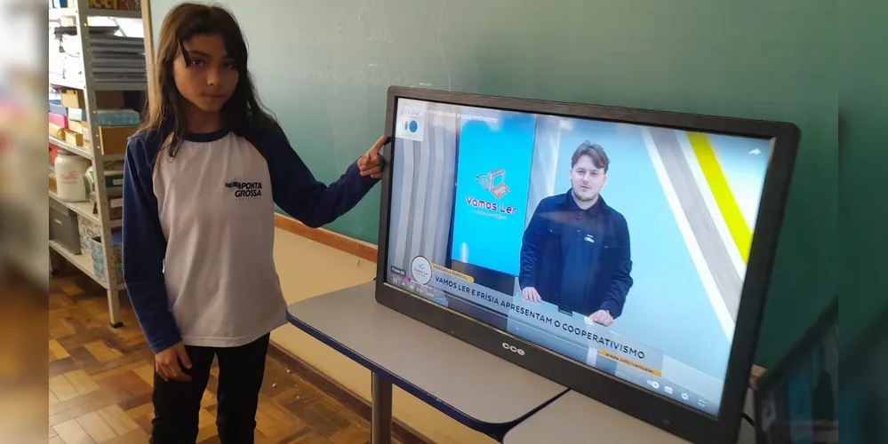 O conteúdo do projeto foi o ponto de partida das ações da turma