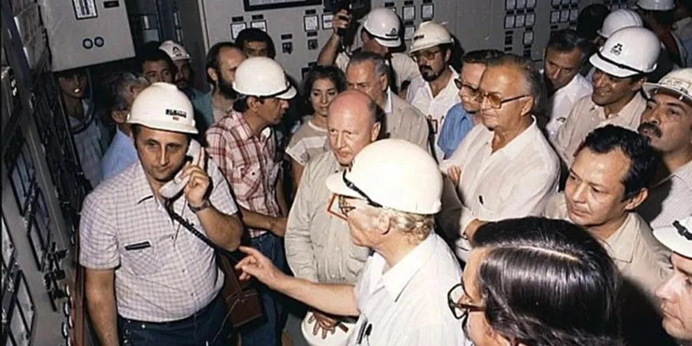 Itaipu comemora 41 anos