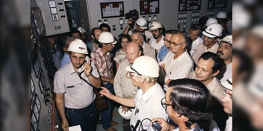 Itaipu comemora 41 anos