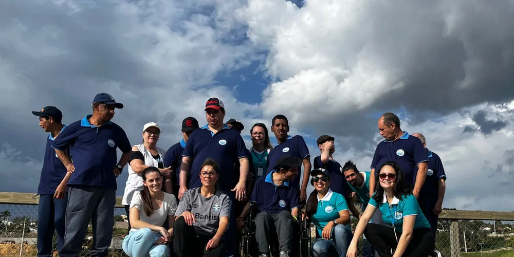 O Lar Guilherme Cavina, está situado na rua Siqueira Campos - 826