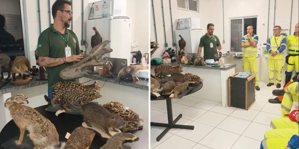 Durante a capacitação, foram apresentadas técnicas voltadas ao atendimento