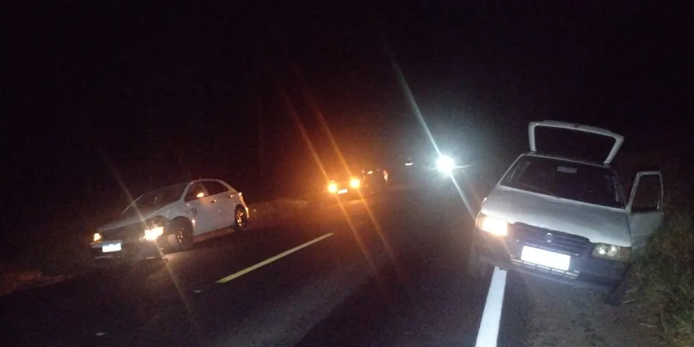 Acidente ocorreu por volta das 21h