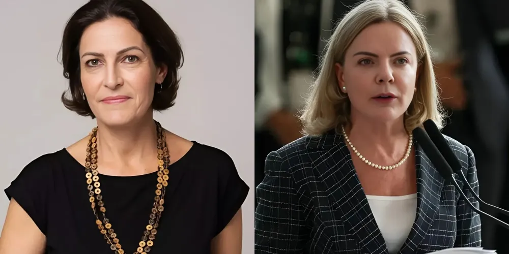 Cristina e Gleisi são as favoritas a assumir o Senado no estado