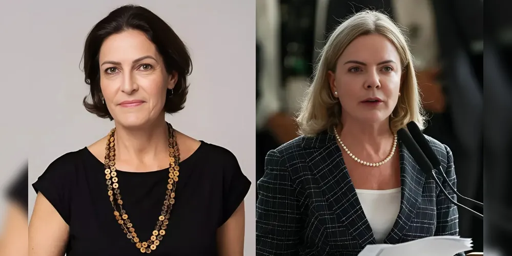 Cristina e Gleisi são as favoritas a assumir o Senado no estado