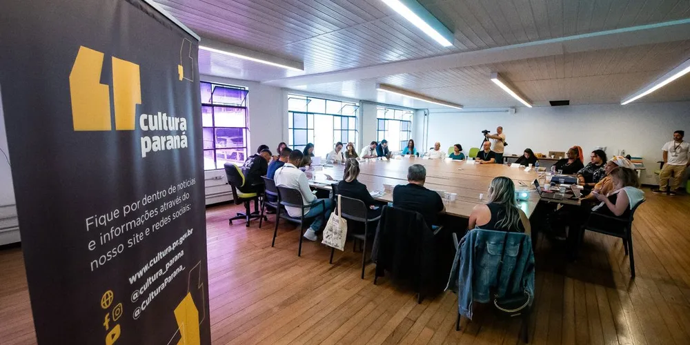 A iniciativa reforça a importância da democratização da política cultural do Estado