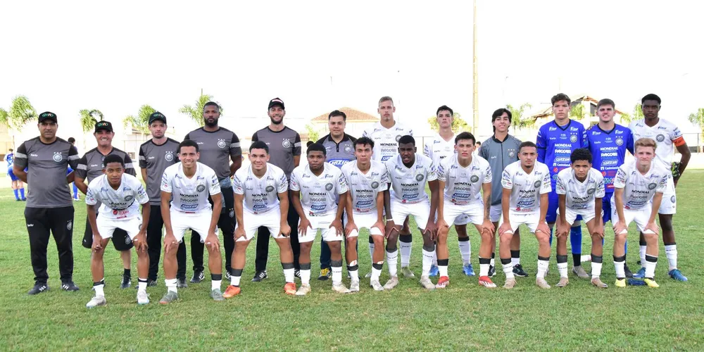 O Alvinegro participa da competição representando a cidade de Ponta Grossa