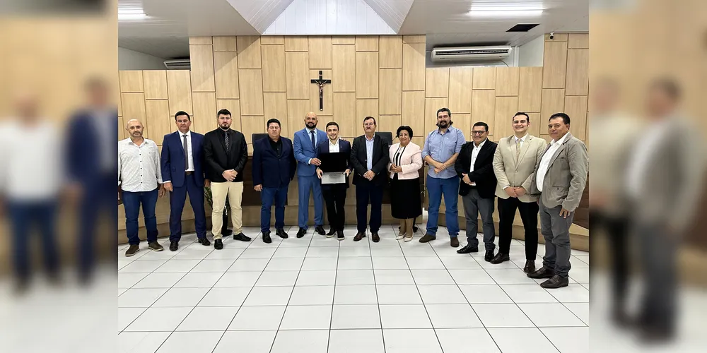 Cerimônia foi realizada na tarde desta sexta-feira (09), na Câmara Municipal de Vereadores