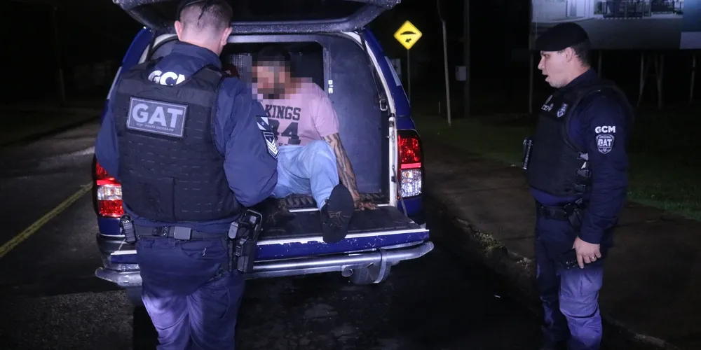 Ambos os envolvidos na ocorrência foram encaminhados para a delegacia