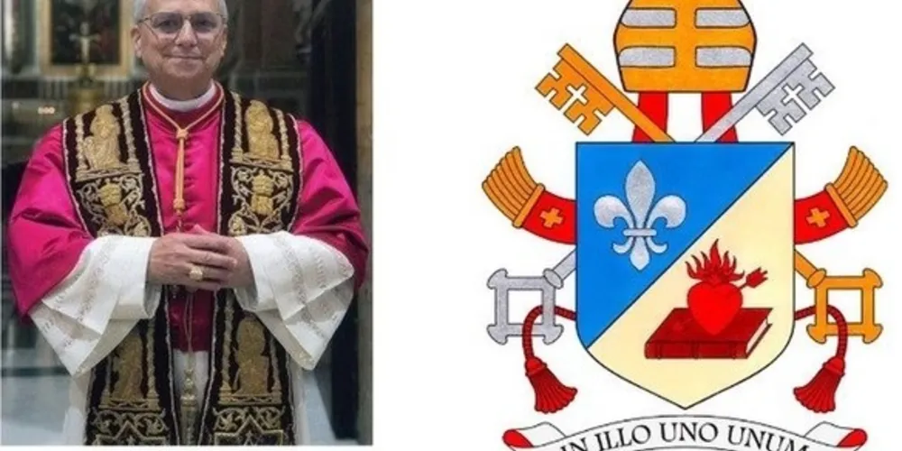 "Em um só somos um" é o lema do Papa Leão XIV