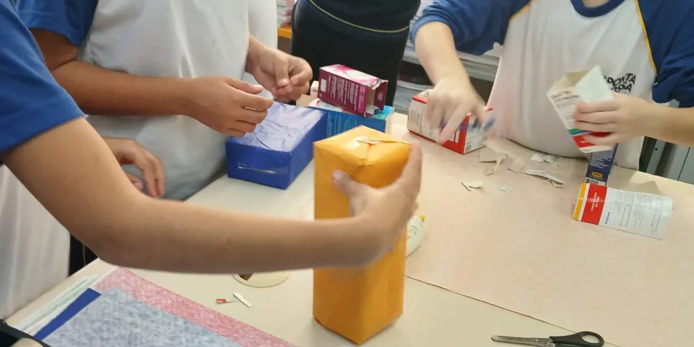 A proposta engajou os alunos e uniu estudos teóricos e práticos