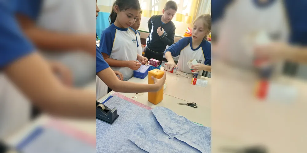 A proposta engajou os alunos e uniu estudos teóricos e práticos