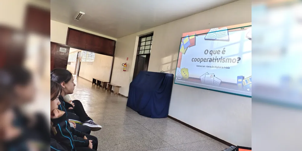 O conteúdo do projeto foi a base inicial dos estudos realizados pela turma