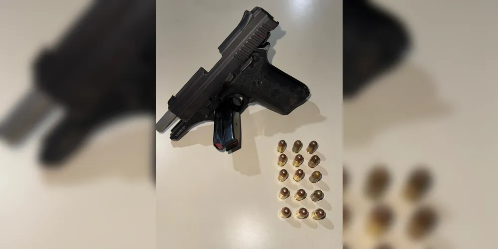 O homem relatou que portava a arma para sua própria proteção
