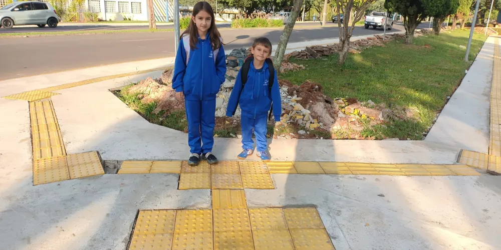 A ação escolhida pelos alunos foi a realização de fotos sobre a mobilidade urbana na região de suas casas