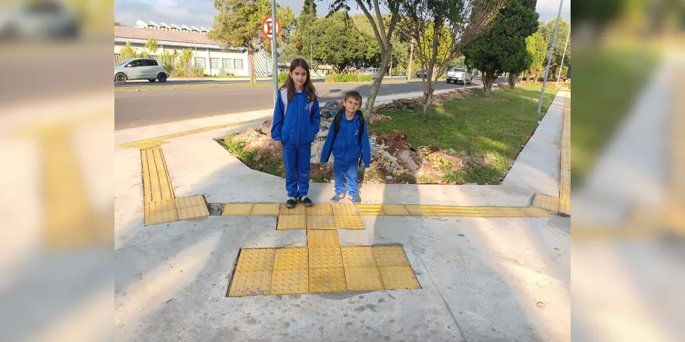 A ação escolhida pelos alunos foi a realização de fotos sobre a mobilidade urbana na região de suas casas