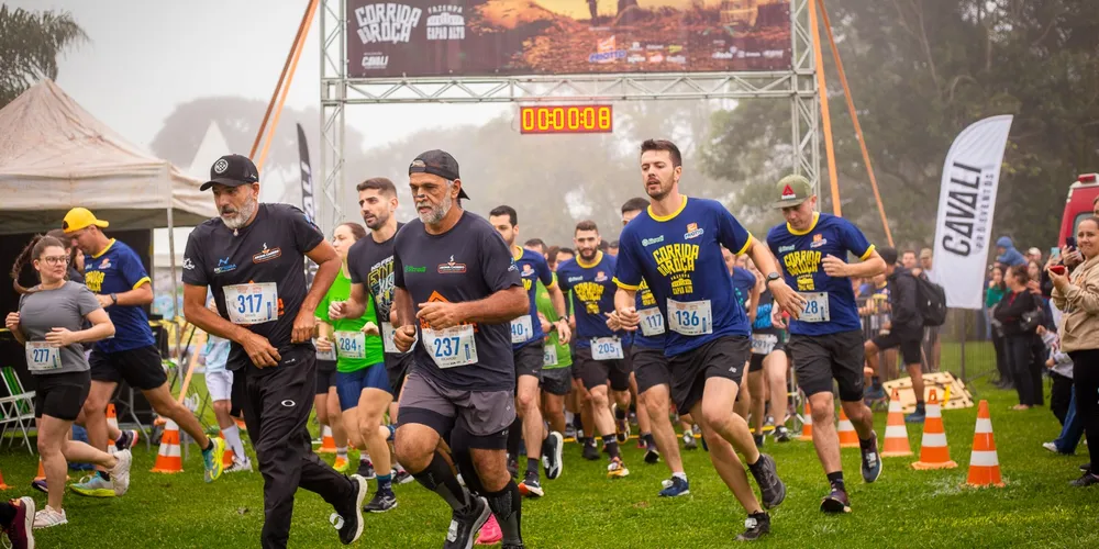 A Corrida na Roça foi idealizada com a proposta de conectar os participantes ao meio ambiente por meio do esporte