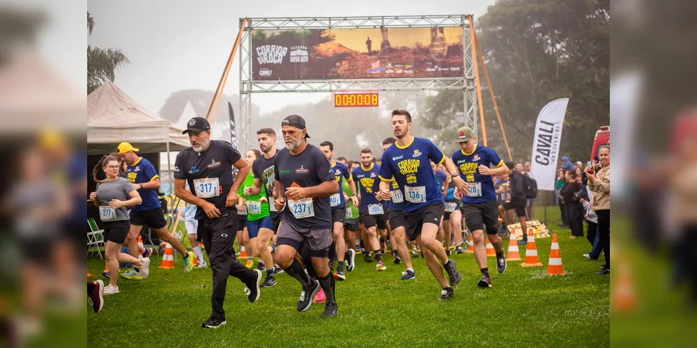 A Corrida na Roça foi idealizada com a proposta de conectar os participantes ao meio ambiente por meio do esporte