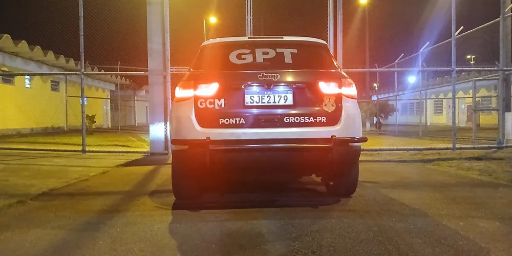 Homem foi encaminhado para a Penitenciária Estadual de Ponta Grossa