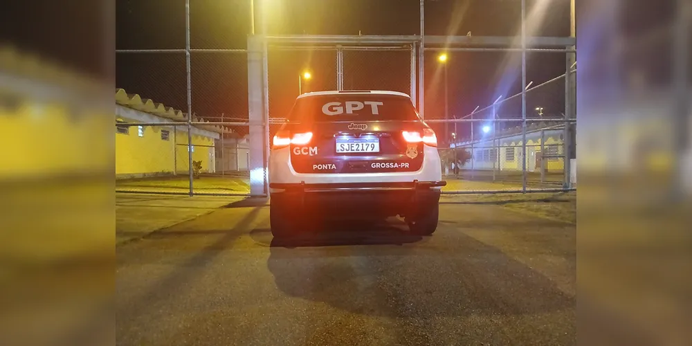 Homem foi encaminhado para a Penitenciária Estadual de Ponta Grossa