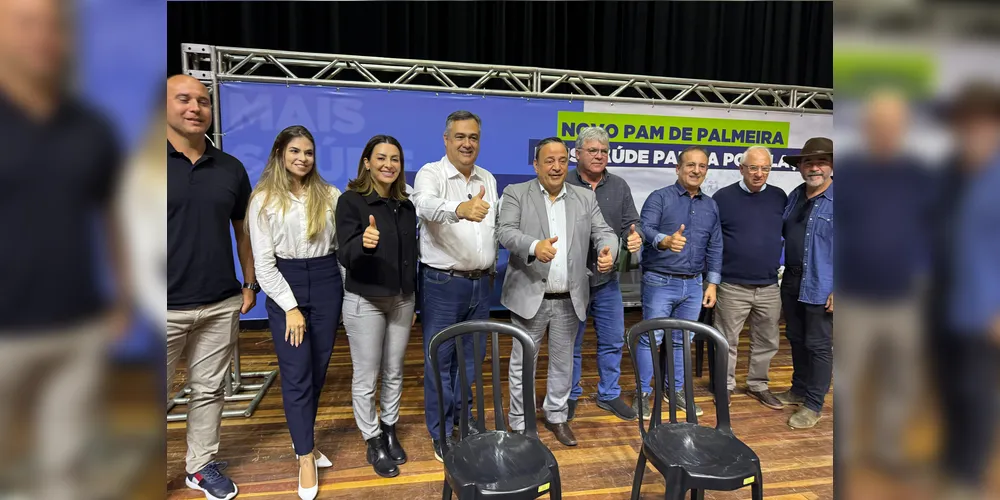Beto Preto, Hussein Bakri, Altamir Sanson, Moacyr Fadel e demais lideranças municipais estiveram em Palmeira