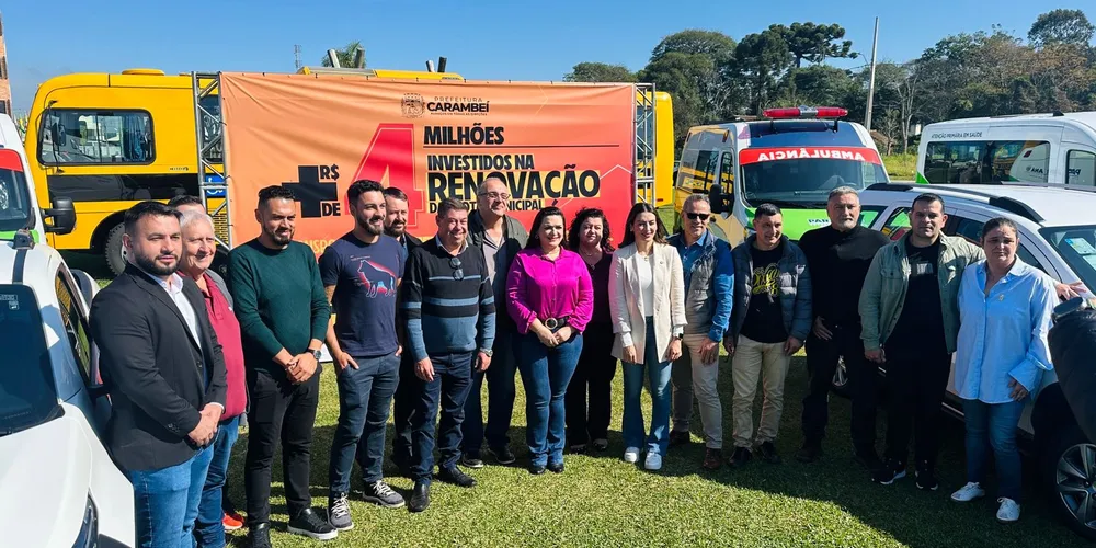 Elisangela Pedroso, Mabel Canto e diversas lideranças municipais estiveram presentes