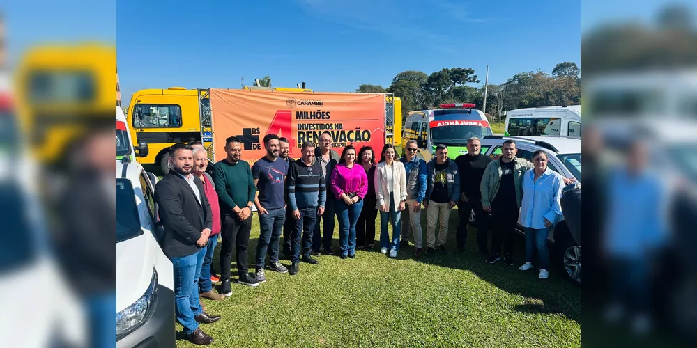 Elisangela Pedroso, Mabel Canto e diversas lideranças municipais estiveram presentes