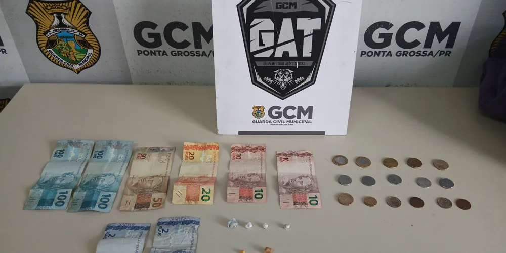 Foram encontrados seis miligramas de crack