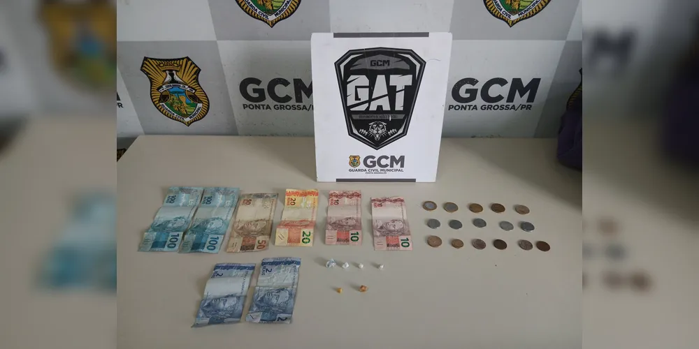 Foram encontrados seis miligramas de crack