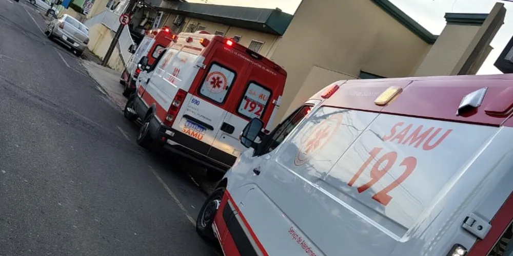 Fila se formou no final da tarde desse sábado (17)