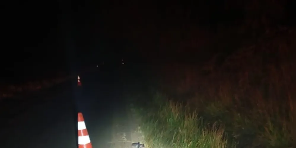 Atropelamento foi registrado por volta das 21h30
