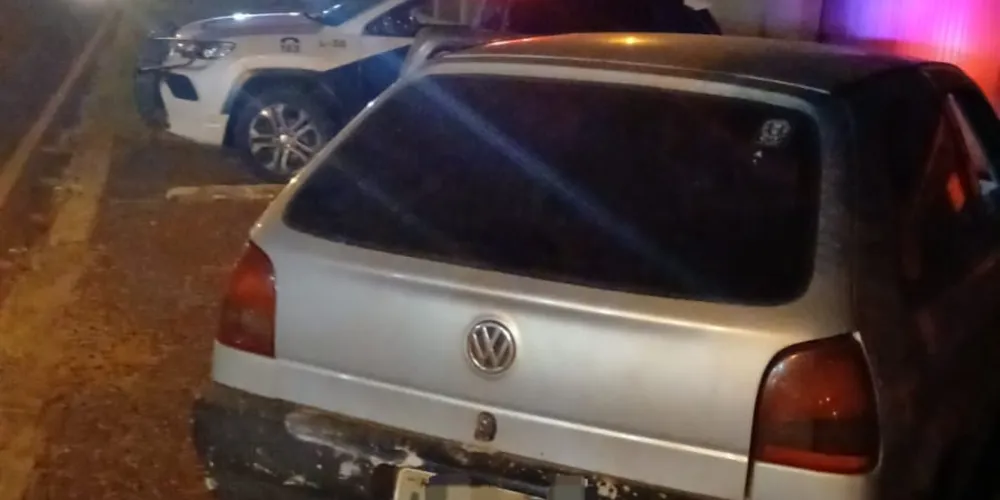 Condutor apresentava claros sinais de embriaguez