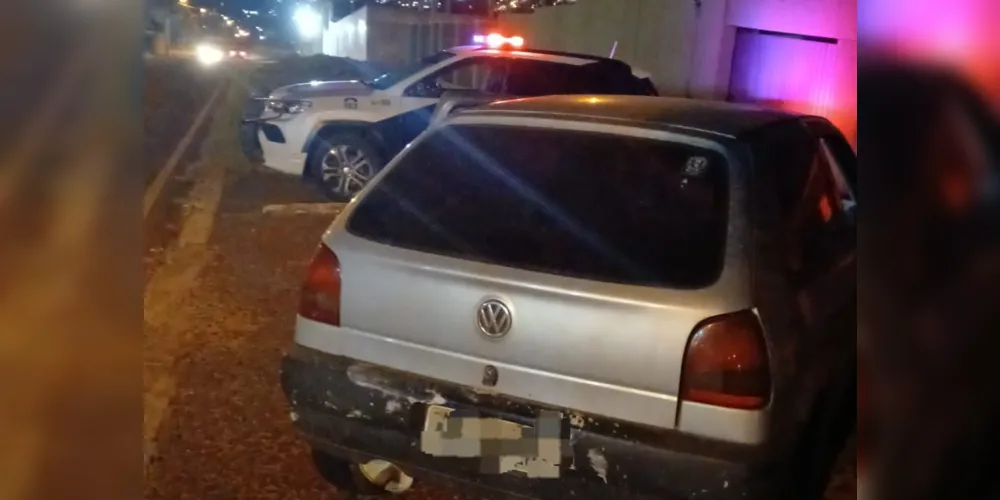 Condutor apresentava claros sinais de embriaguez