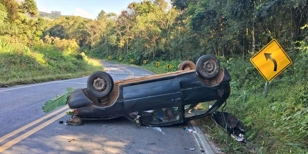 Vítimas foram encaminhadas para um hospital de Inácio Martins