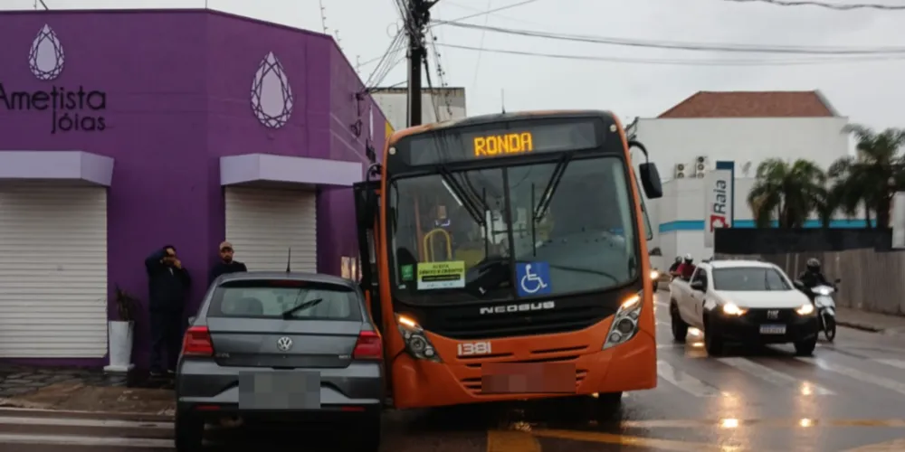 Os danos foram apenas materiais.