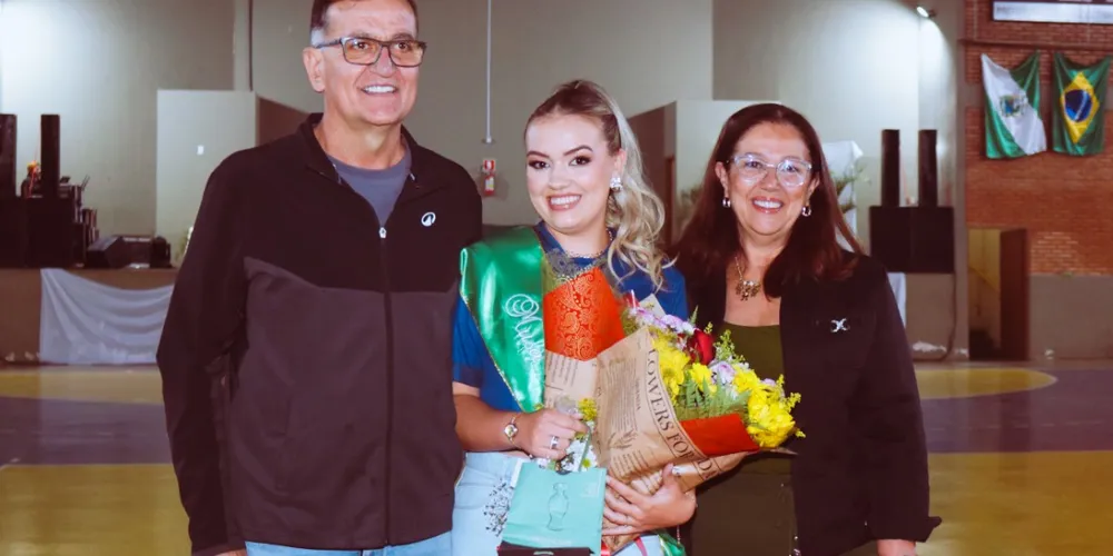Cerimônia teve a presença de Rildo Leonardi e Helynez Ribas.