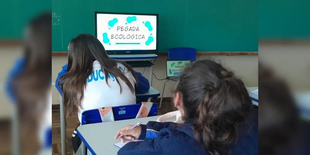 Produção especial do projeto foi a base para os estudos dos educandos e despertou ações de aproximação com a comunidade escolar