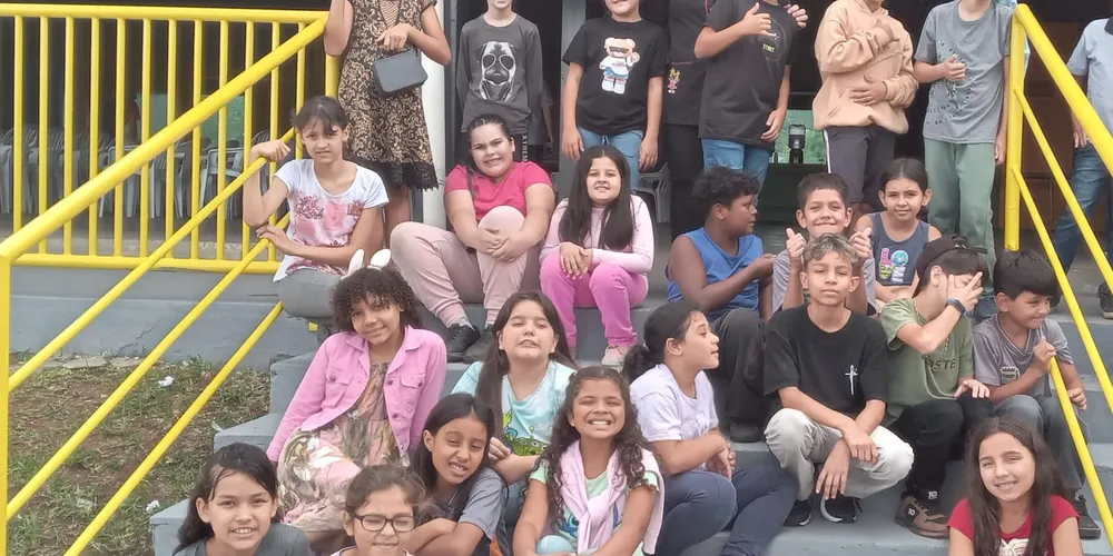 As atividades transmitiram importantes informações aos alunos, sobre uma temática muito sensivel