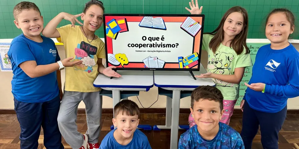 A turma teve a produção do projeto como ponto inicial das atividades e discussões realizadas em sala