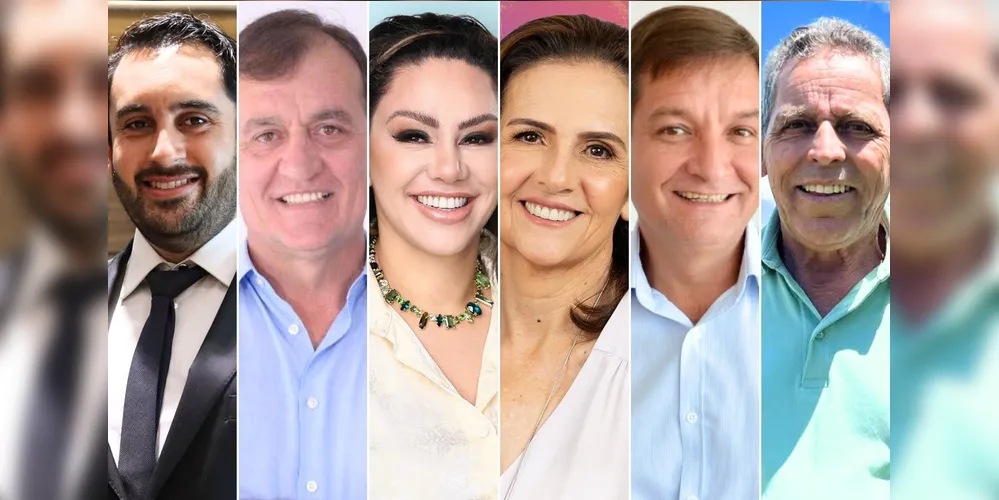 Lucas Machado, Rildo Leonardi, Dayane Sovinski, Rita Araújo, Christiano Borges e Ary Mattos celebram a conquista