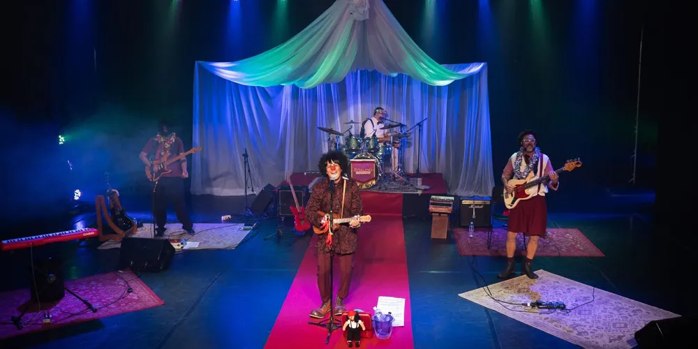 O ator Tiago Marques já foi indicado ao Prêmio Gralha Azul de melhor ator do Paraná