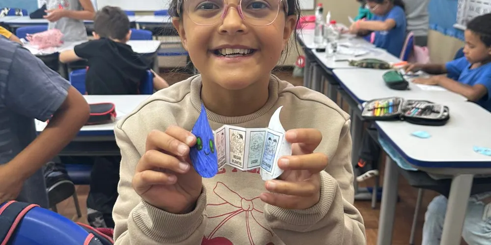 As atividades realizadas pela turma auxiliaram a desenvolver a consciência cidadã nos educandos