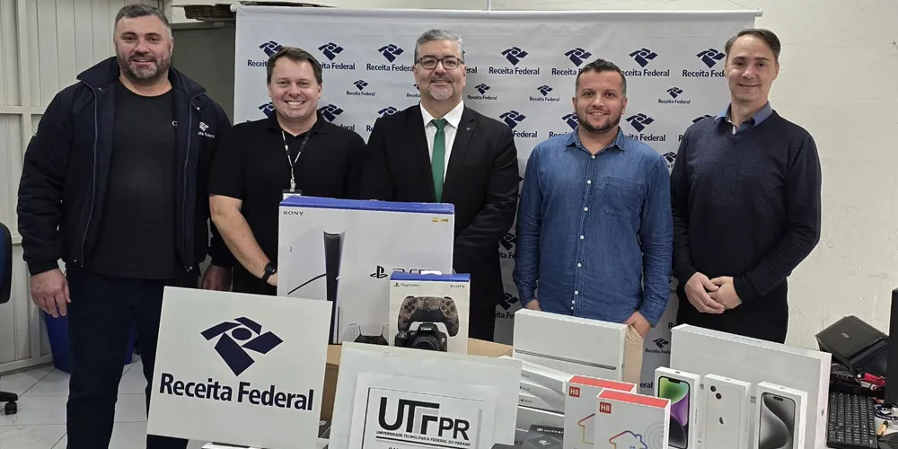 A destinação foi feita através do Programa Receita Cidadã