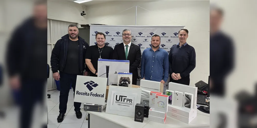 A destinação foi feita através do Programa Receita Cidadã