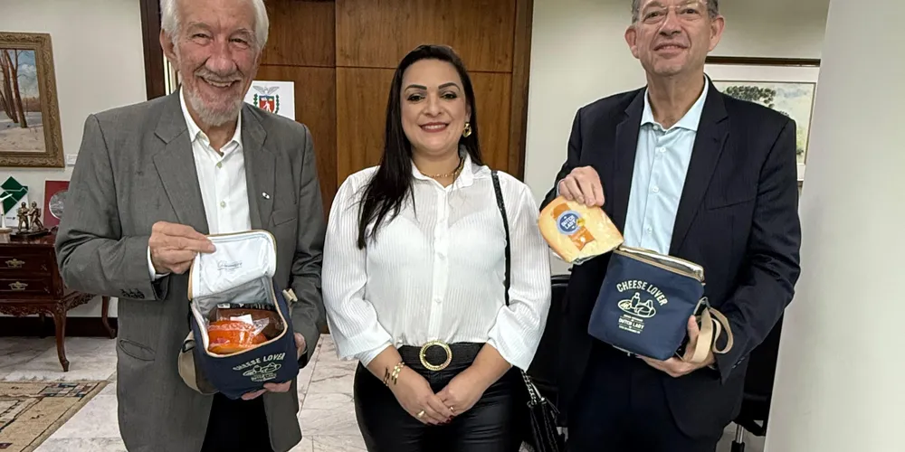 O encontro entre as lideranças aconteceu nessa terça-feira (20), em Carambeí