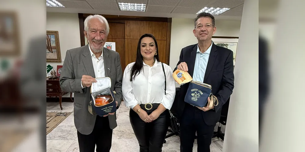 O encontro entre as lideranças aconteceu nessa terça-feira (20), em Carambeí