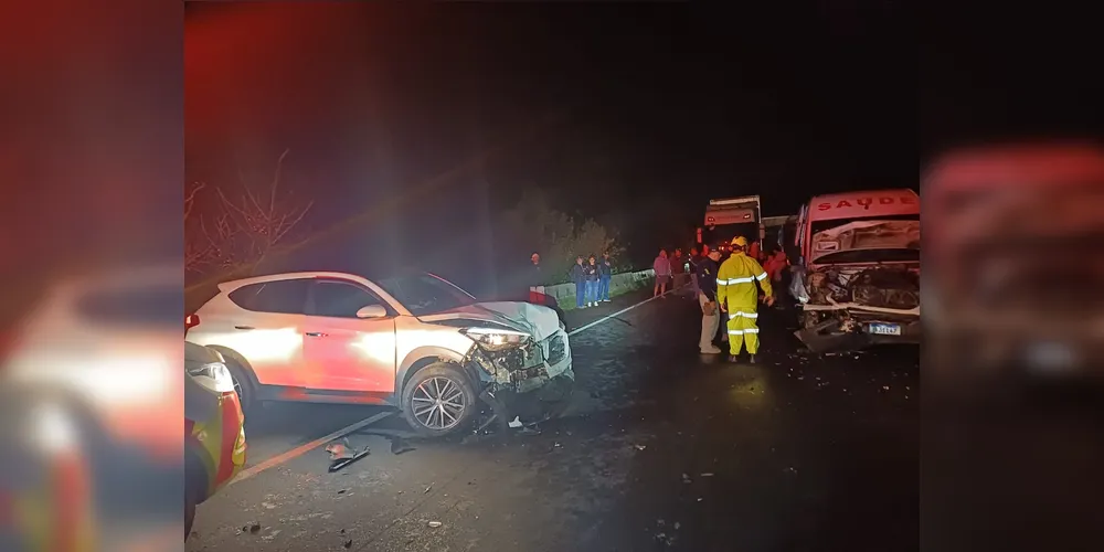 Pista ficou totalmente interditada no sentido Curitiba das 4h30 às 6h18