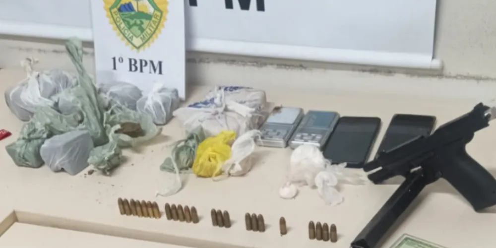 Operação iniciou na rua Siqueira Campos e foi encerrada na Vila Cachoeira